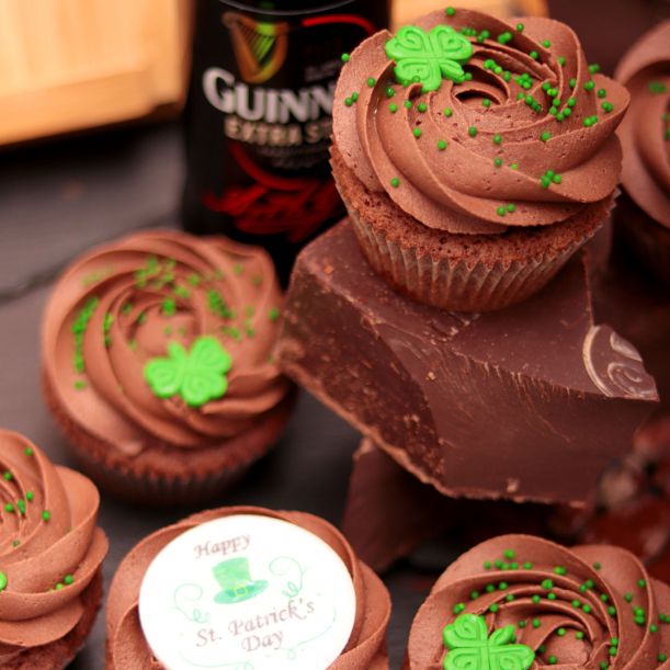 St. Patrick’s Day Cupcake Promo Set