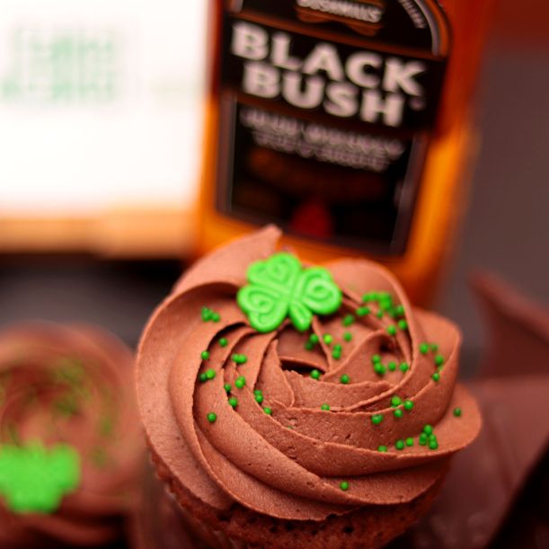 St. Patrick’s Day Cupcake
