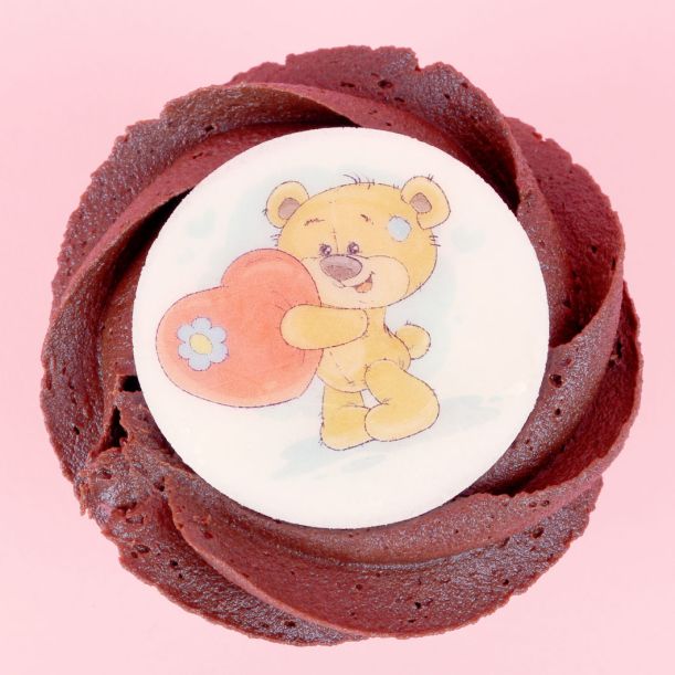 Teddy Bear Cupcake