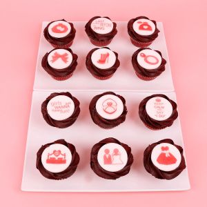 A Red Velvet Bachelorette Party 