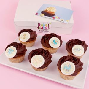 Baby Cupcake Box