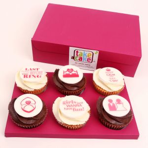 Bachelorette party Cupcake Box