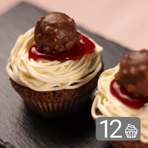 Set of 12 Bolognese Cupcakes