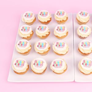 Branded Mini Cupcakes