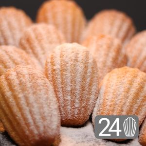 24 Vanilla Madeleines