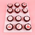 A Red Velvet Bachelorette Party 
