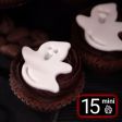 Mini Boo Cupcake for Halloween