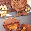 12 Chocolate and Caramel Cupcakes Promo Set