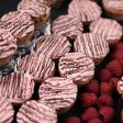 Мини капкейк Малина и шоколад