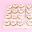 30 Branded Mini Cupcakes