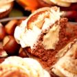 Chestnut in Rum and Сocoa Cupcake