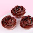 Cocoa Wedding Cupcake Set Sample