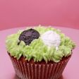 Saint George's Day Cupcake