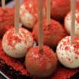 Red Velvet with White and Milk Chocolate Cake Pops Collection