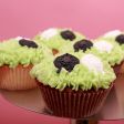 Six Saint George's Day Cupcakes