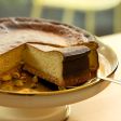Pistachio and White Chocolate Cheesecake