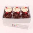 I Love You cupcake set 