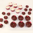 I Love You cupcake set 