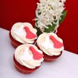 Red Velvet Cupcake Martenitsa