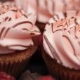 Raspberry and Chocolate Cupcake