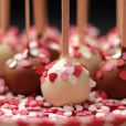Red Velvet Cake Pops Collection „I Love You!“