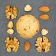 Triple Nut Cookies