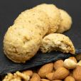 Triple Nut Cookies