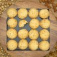 Triple Nut Cookies