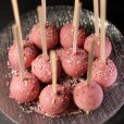 Vanilla and Ruby Chocolate Cake Pops