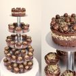 Chocolate and Hazelnuts Wedding Cupcake Set