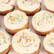 Mini Vanilla Cupcakes