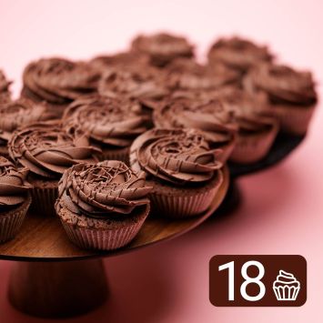 Какао на 18-а степен – Промо сет от 18 бр. Капкейк Какао