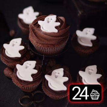 24 Boo Cupcakes for Halloween Promo Set