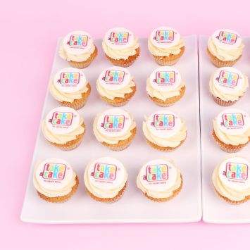 Branded Mini Cupcakes