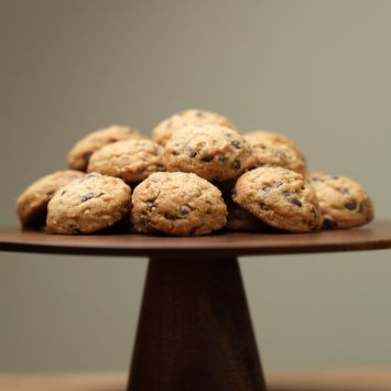 Chocolate and Hazelnut Biscuits