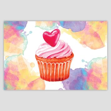 Card with Heart