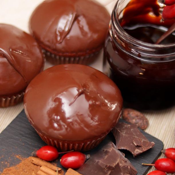 12 Vegan Muffins Set