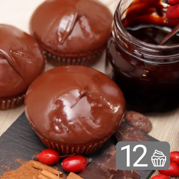 12 Vegan Muffins Set