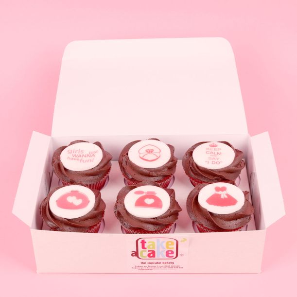 A Red Velvet Bachelorette Party 