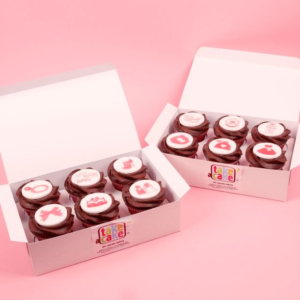 A Red Velvet Bachelorette Party 