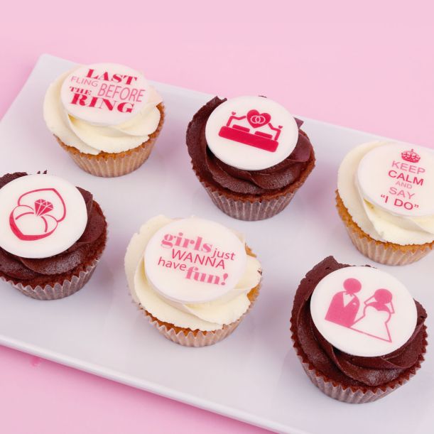 Bachelorette party Cupcake Box