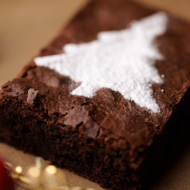 Christmas Chocolate Brownies