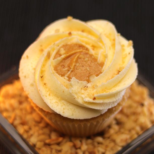 Dulce de Leche Cupcake