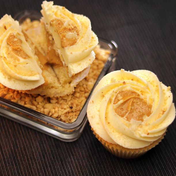 Dulce de Leche Cupcake