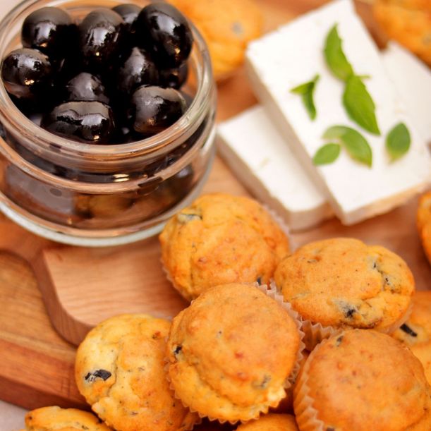 Mediterranean Mini Muffin Collection