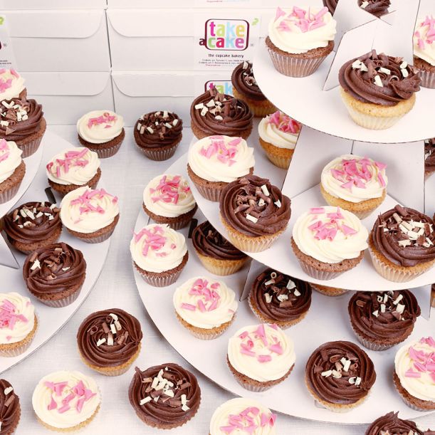 Mini Cupcakes for Large-Scale Events