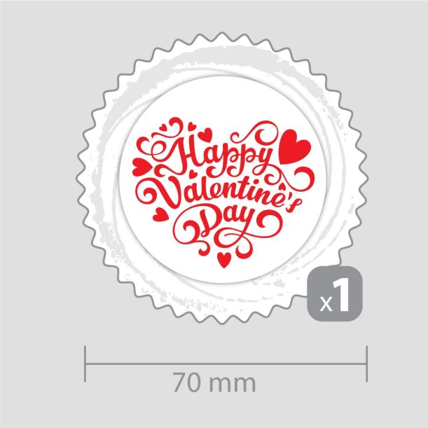 Happy St. Valentine’s Day Decoration