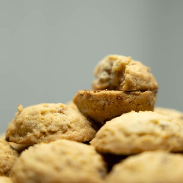 Triple Nut Cookies