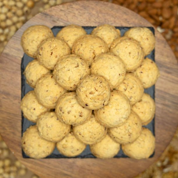 Triple Nut Cookies