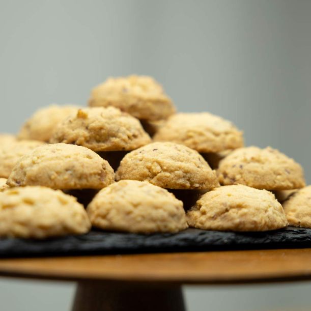 Triple Nut Cookies